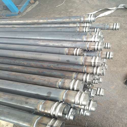 沿滩桩基注浆管后注浆及埋设方法